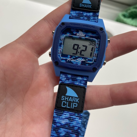 Freestyle Shark Clip Surf Watch main image 3
